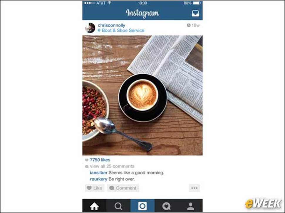 6 - The Ever-Important Instagram