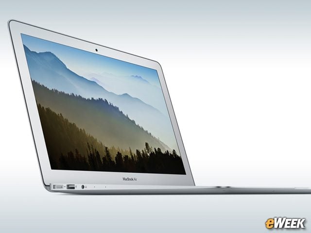 Portability Is the MacBook Air's Forte