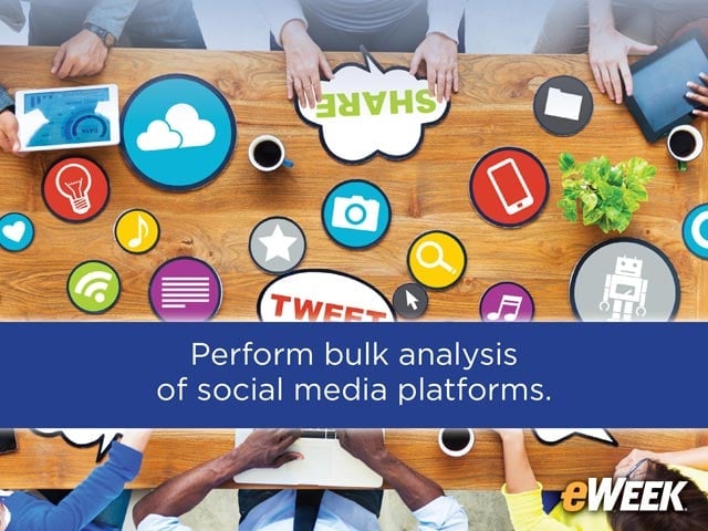 Social Media Analysis