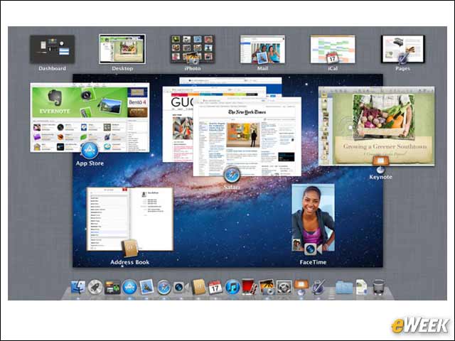 4 - The Release of a New OS X