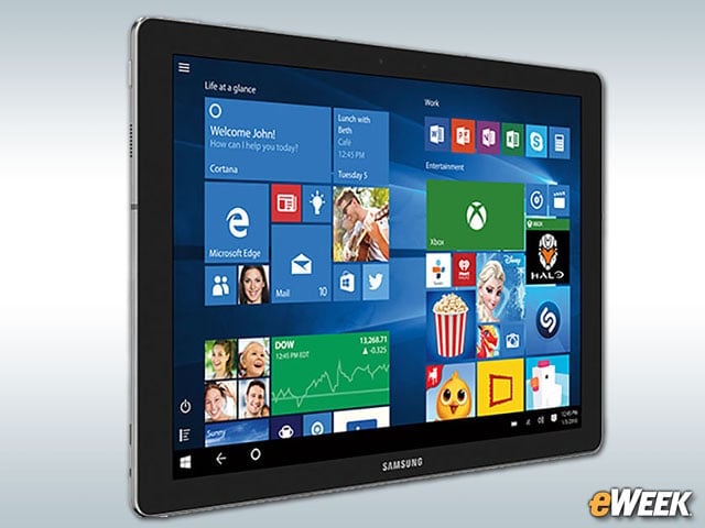 Samsung's Galaxy TabPro S Finds an Audience