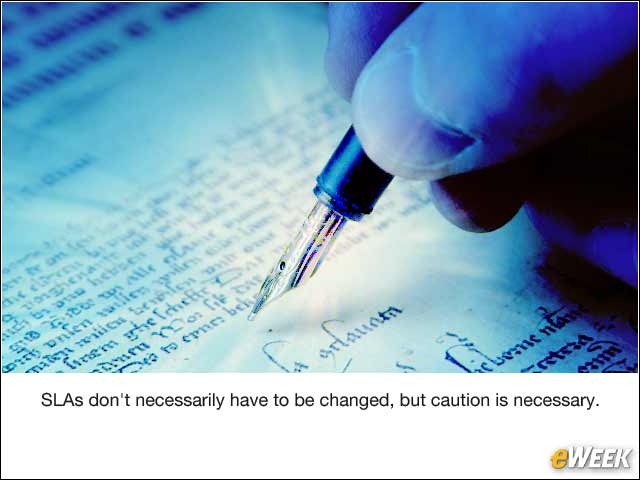 8 - Changing Database SLAs Can Be Tricky