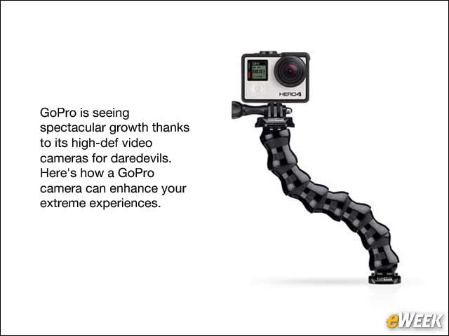 1 - GoPro Building an Empire on HD Video Cameras for Thrill-Seekers