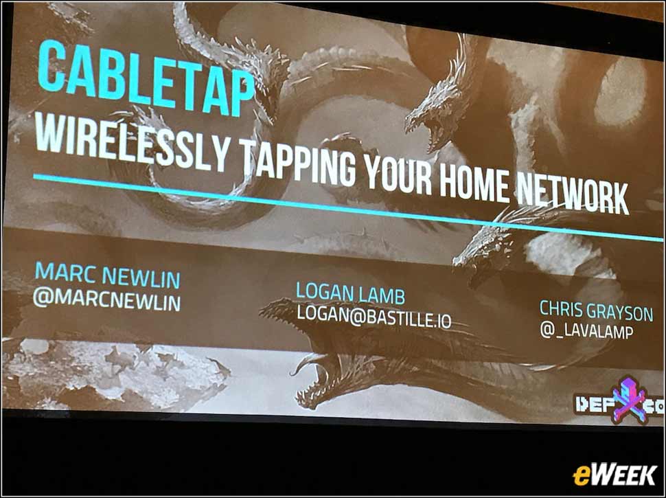 13 - Cabletap Vulnerabilities Revealed