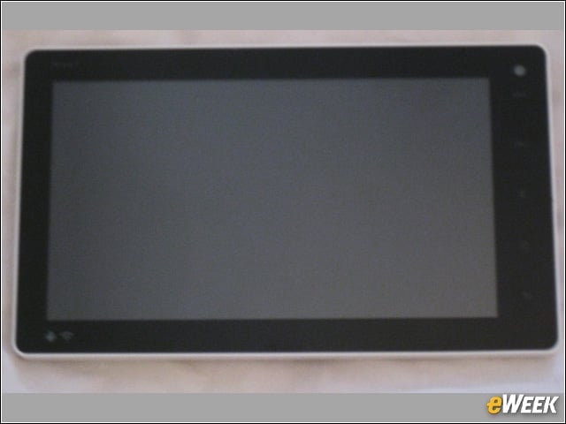 A Spare, 7-Inch Slate