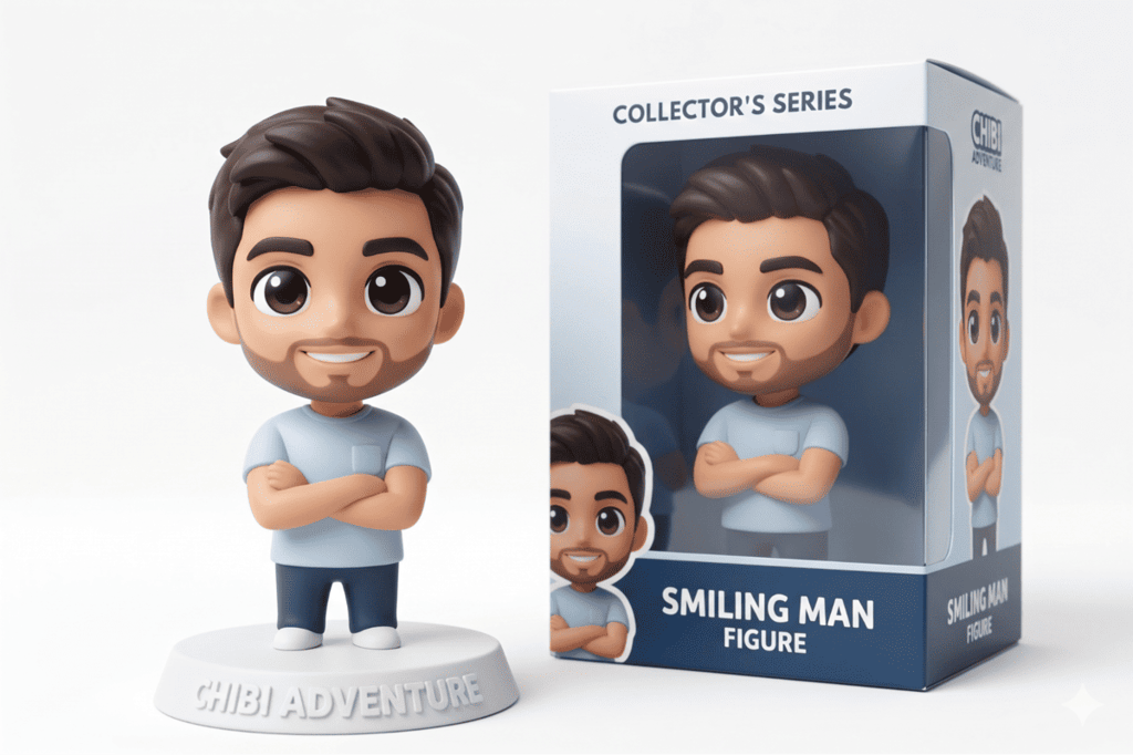 Chibi and toy-ification result
