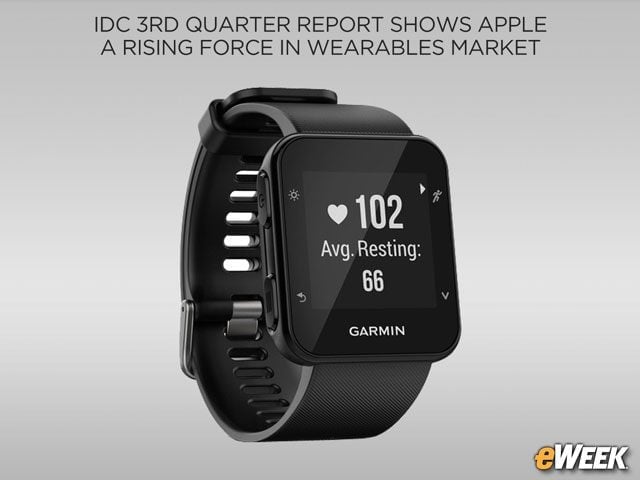 Garmin Tries to Keep Pace