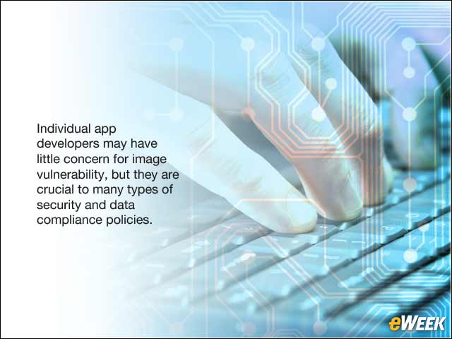 3 - Image Security Issues May Not Apply to Every Developer