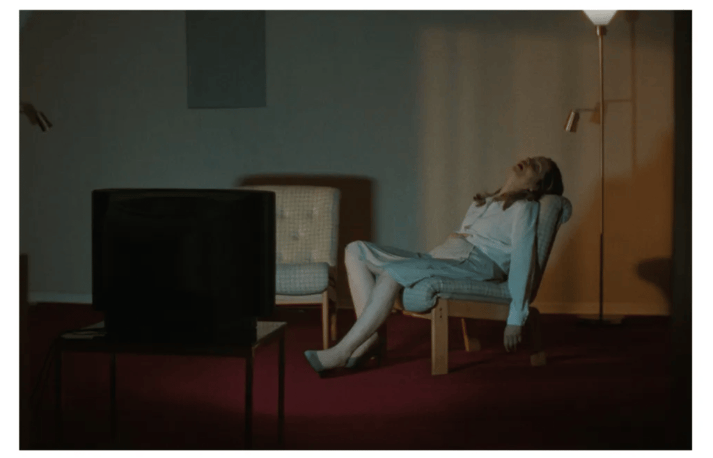 Still image from the movie, "About a Hero".