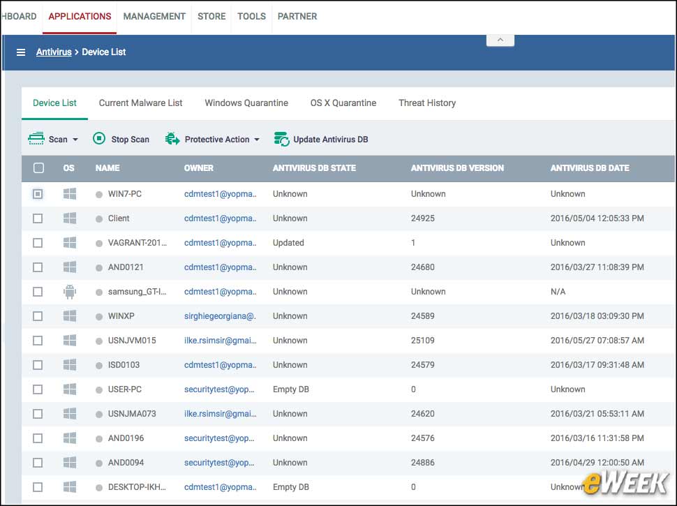 10 - ITSM Tracks Device Antivirus Status