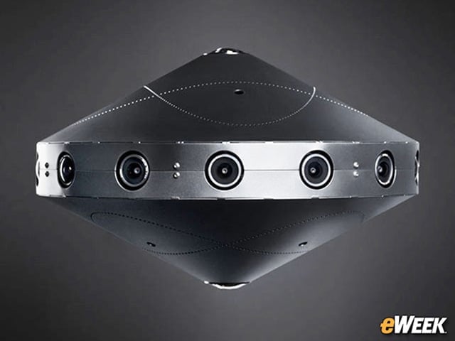 Surround 360 Camera Was a Major New Initiative