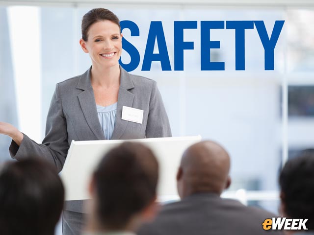 Talk About New Safety Programs