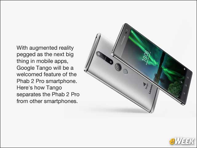 1 - Lenovo Phab 2 Pro Comes to Life With Google Tango Augmented Reality