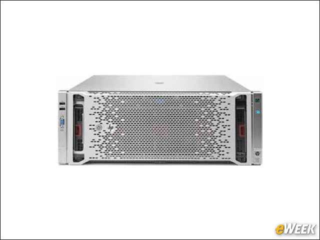 10 - HP Upgrades Its ProLiant DL580