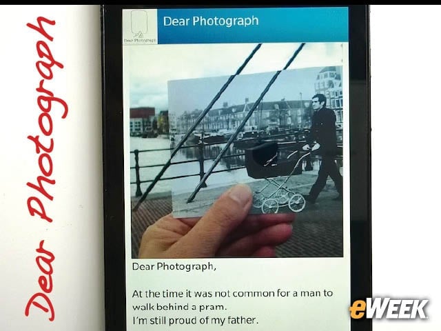 1-Dear Photograph, the BBM Channel Version