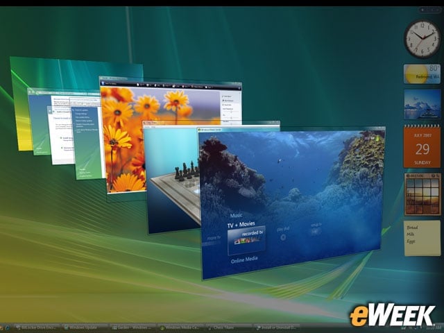 Windows Vista Couldn't Cut Muster
