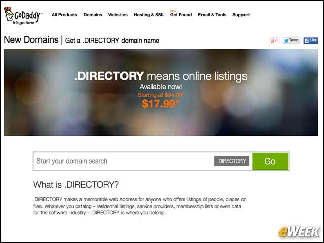 10 - Dot Directory Means Online Listings