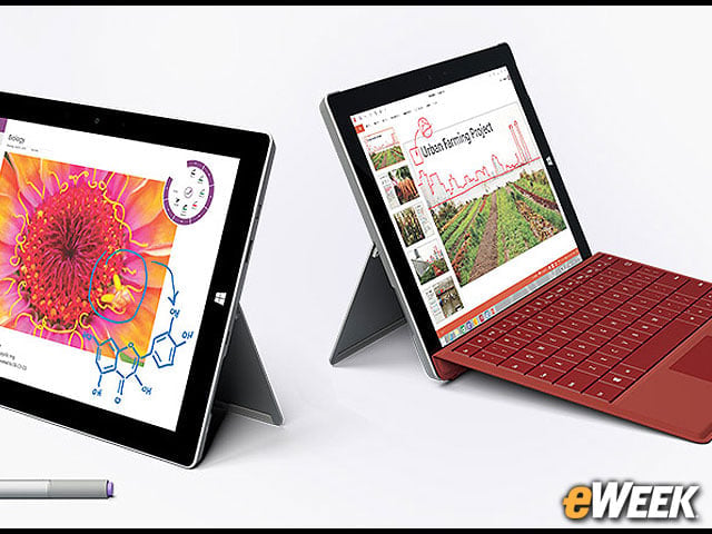 The Display Is Close in Size, Quality to Surface Pro 3