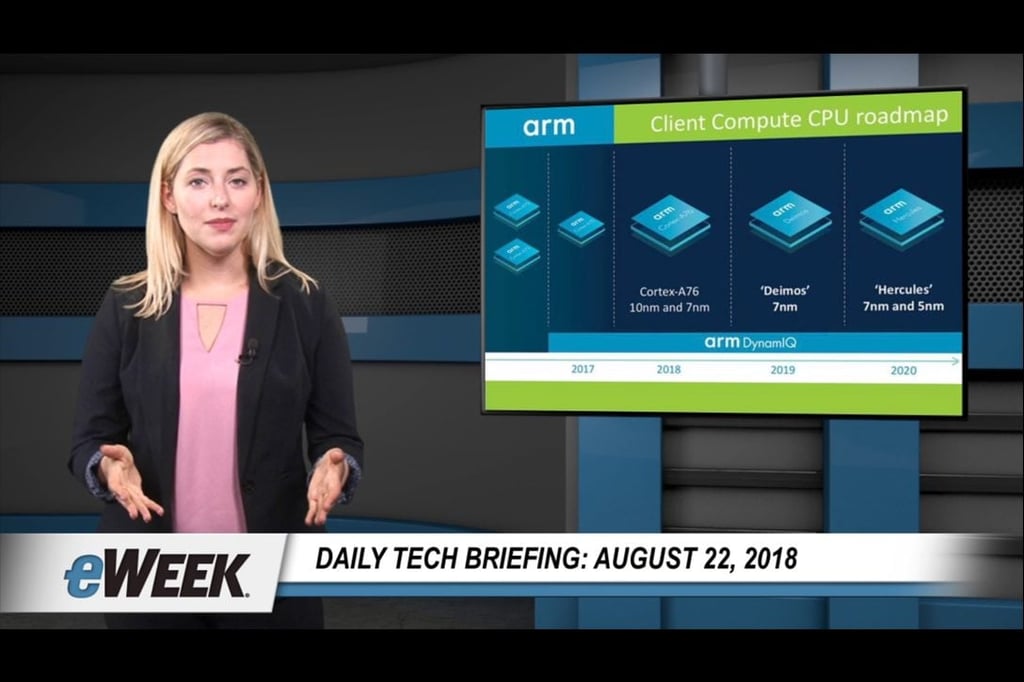Daily Tech Briefing Aug. 22