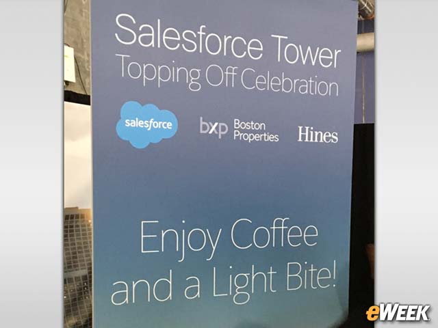Topping It Off in Downtown San Francisco