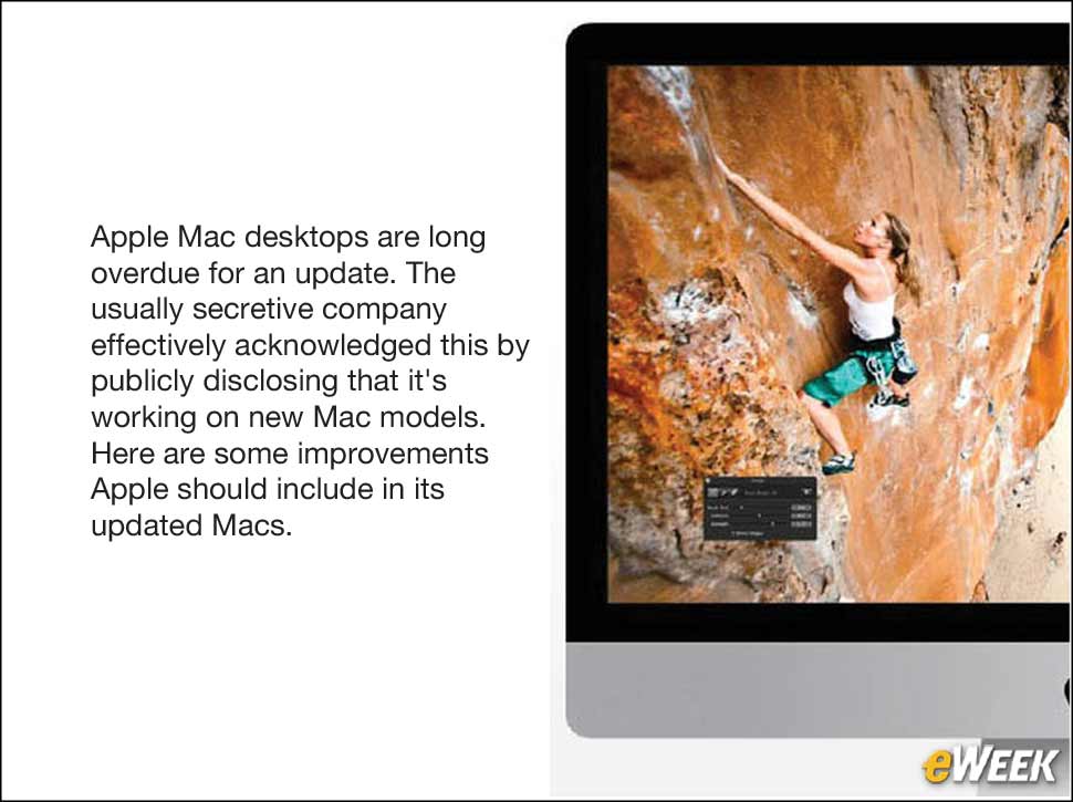 1 - 10 Features We Want to See in Apple’s New Mac Desktops