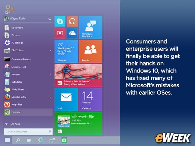 10 Reasons to Upgrade to Windows 10 on Launch Day July 29