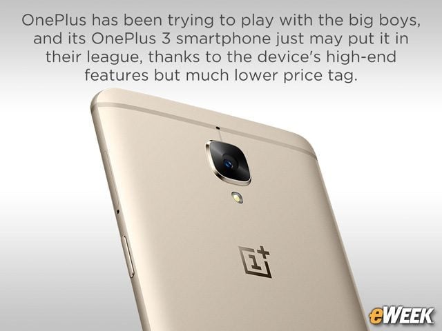 How the OnePlus 3 Handset Relieves Big Brand Smartphone Fatigue