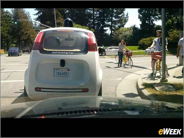 12 - Driverless Cars on Display