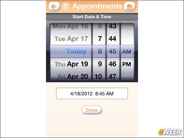 5 - Tracking Appointments