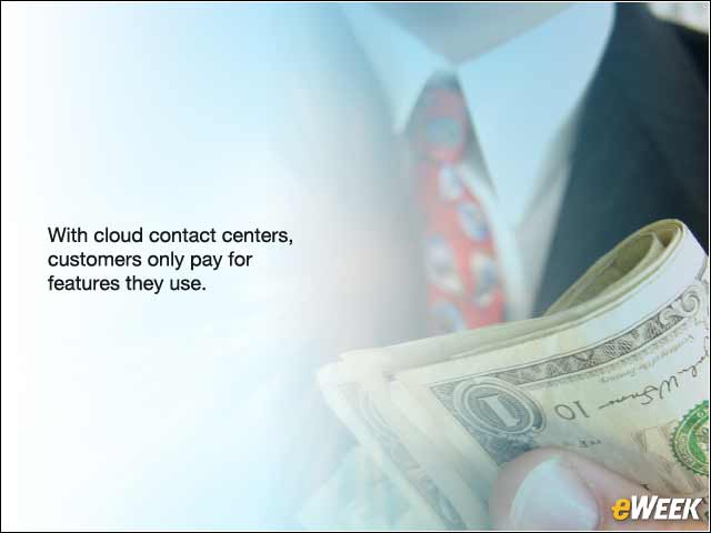 7 - Reduced Up-Front Costs, Pay as You Grow