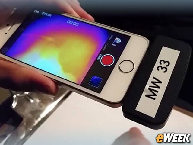 Infrapic Uses Heat Signature in Drawing and Guessing Game