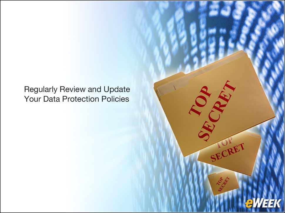 10 - Reassess Implemented Policies