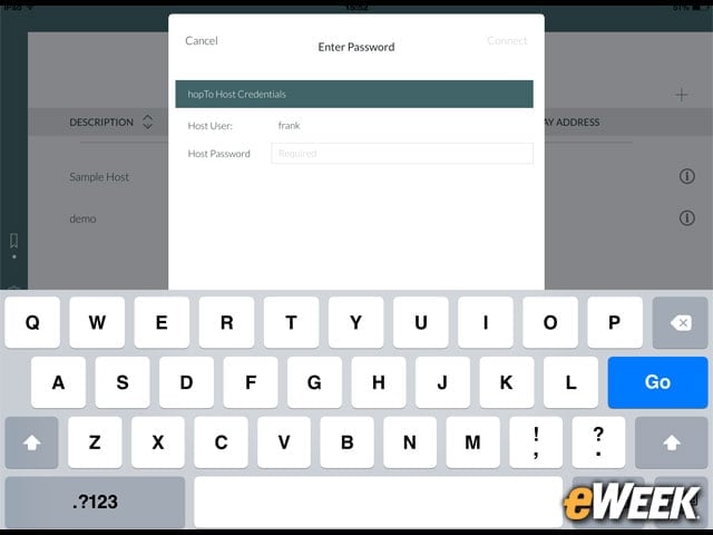 Users Login via Remote Client