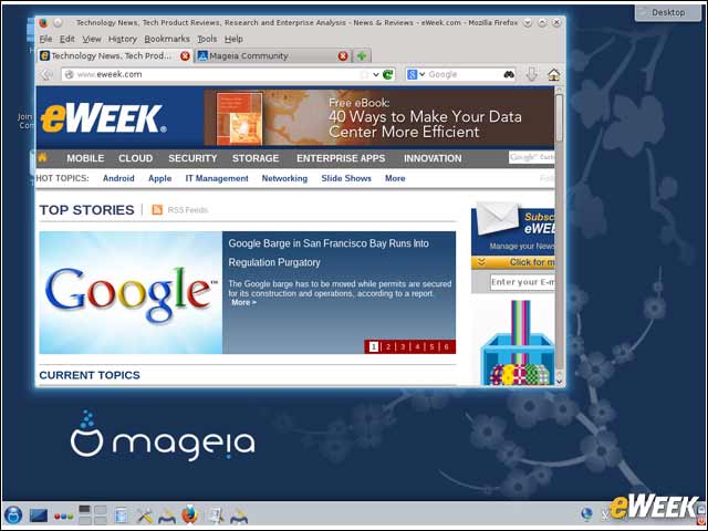 11 - Firefox Is Included