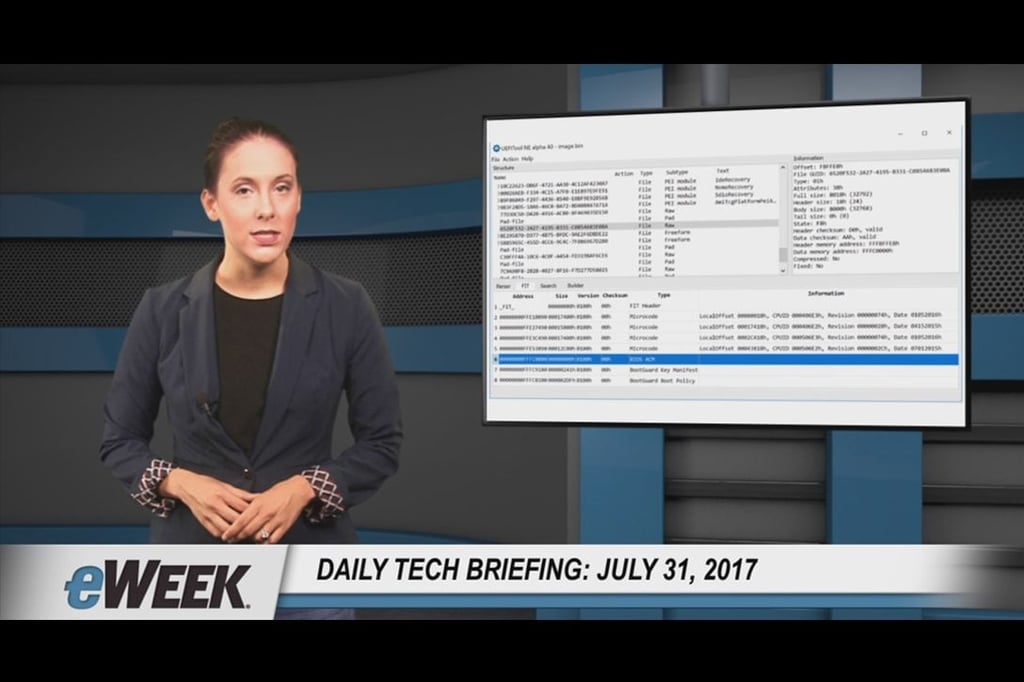 Daily Tech Briefing July 31