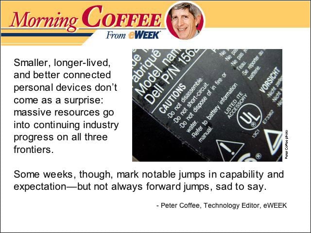 Morning Coffee: Slicing and Dicing Devices