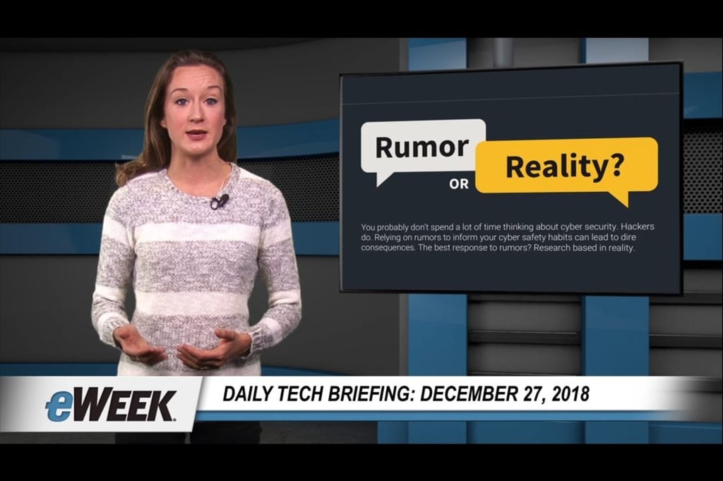 Daily Tech Briefing - Dec. 27