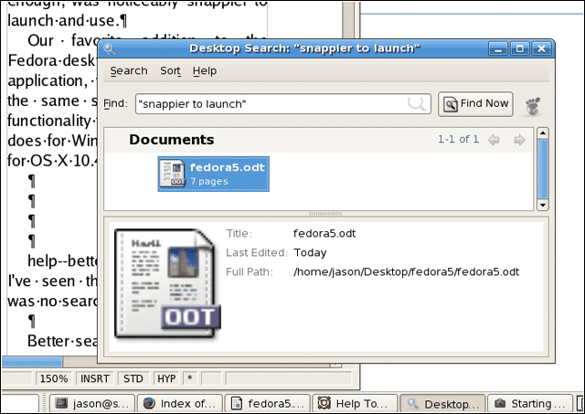 eWEEK Labs tests Fedora Core 5