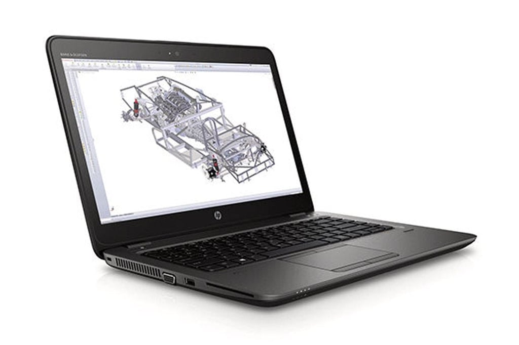 HP ZBook 14u