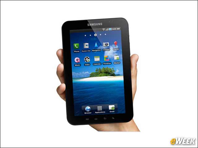4 - Samsung Brings Intel to a Galaxy Tablet
