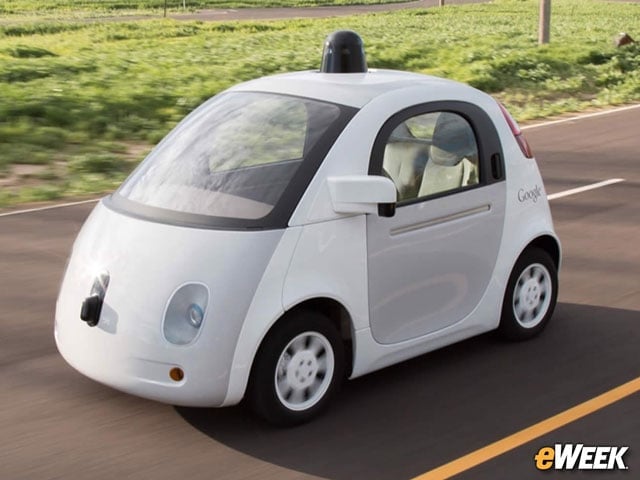 Is That Car Driving Itself?