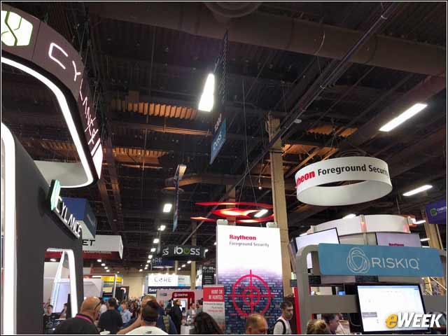 8 - Vendors Fill Black Hat Exhibit Hall