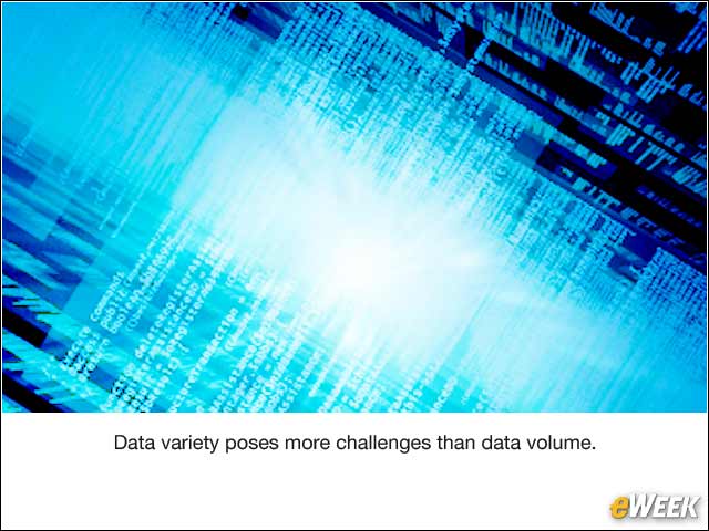 7 - Data Variety Causes the Most Issues