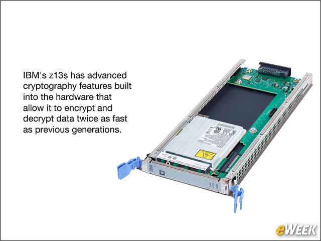 1 - A Close Look at IBM's z13s Mainframe for Secure Hybrid Clouds