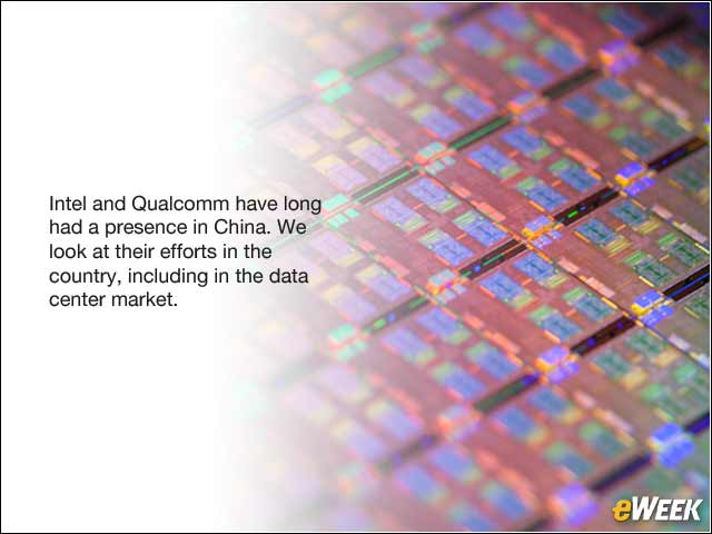 1 - Intel, Qualcomm Intensify Focus on China's Data Center Market