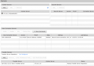 VMware View 5 Testing Notes
