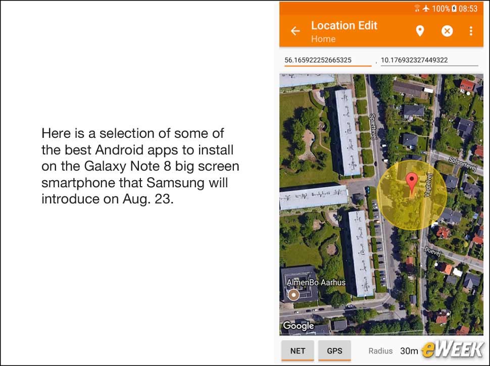 1 - 10 Best Android Apps to Install on the Samsung Galaxy Note 8