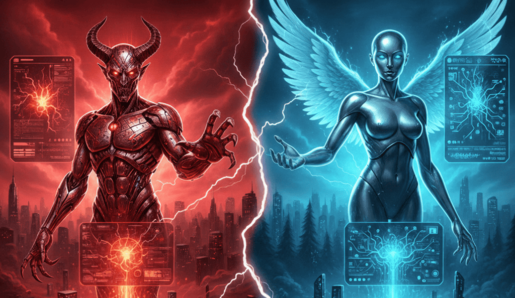 Good and evil
