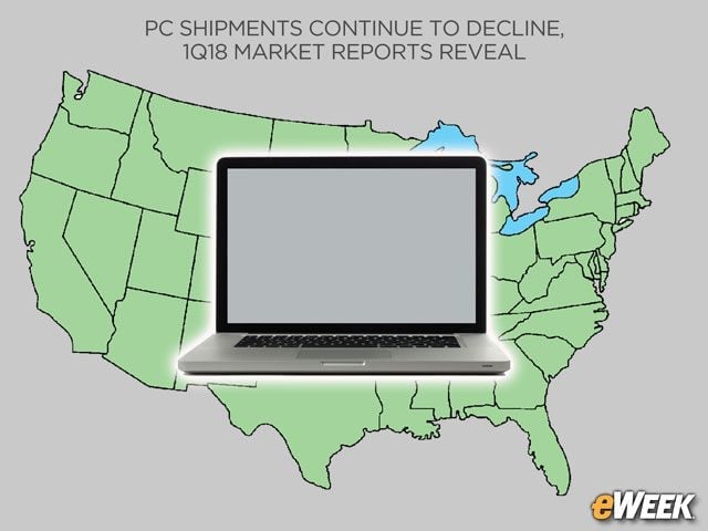 How PC Vendors Fared in the U.S.