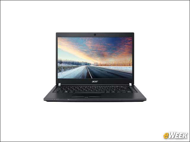 10 - The Acer TravelMate P648 Notebook